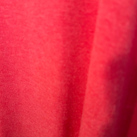 T by Talbots Cowl Neck Short Sleeve Coral Tunic 1X - Picture 10 of 10